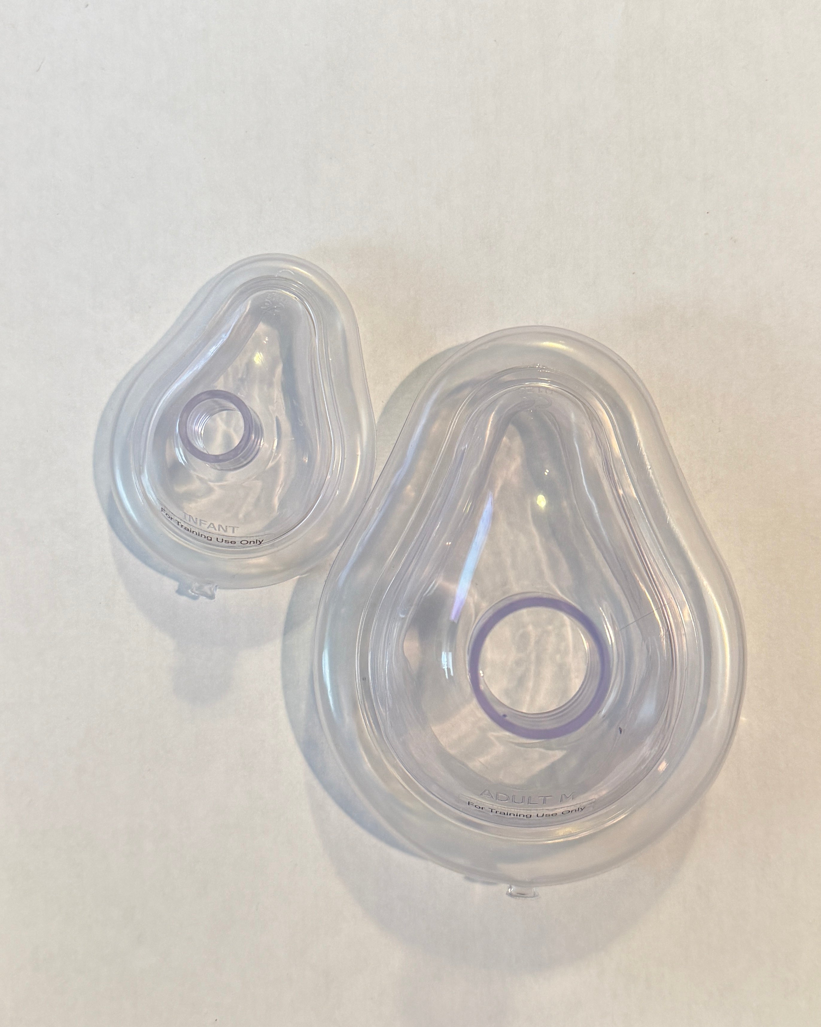 CPR Training Mask (Choose Size) – MILifesavers Training