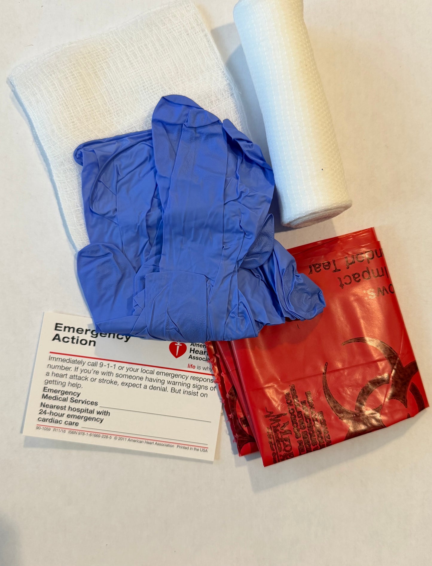 First Aid Training Kit